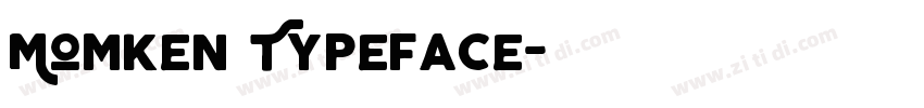 Momken Typeface字体转换